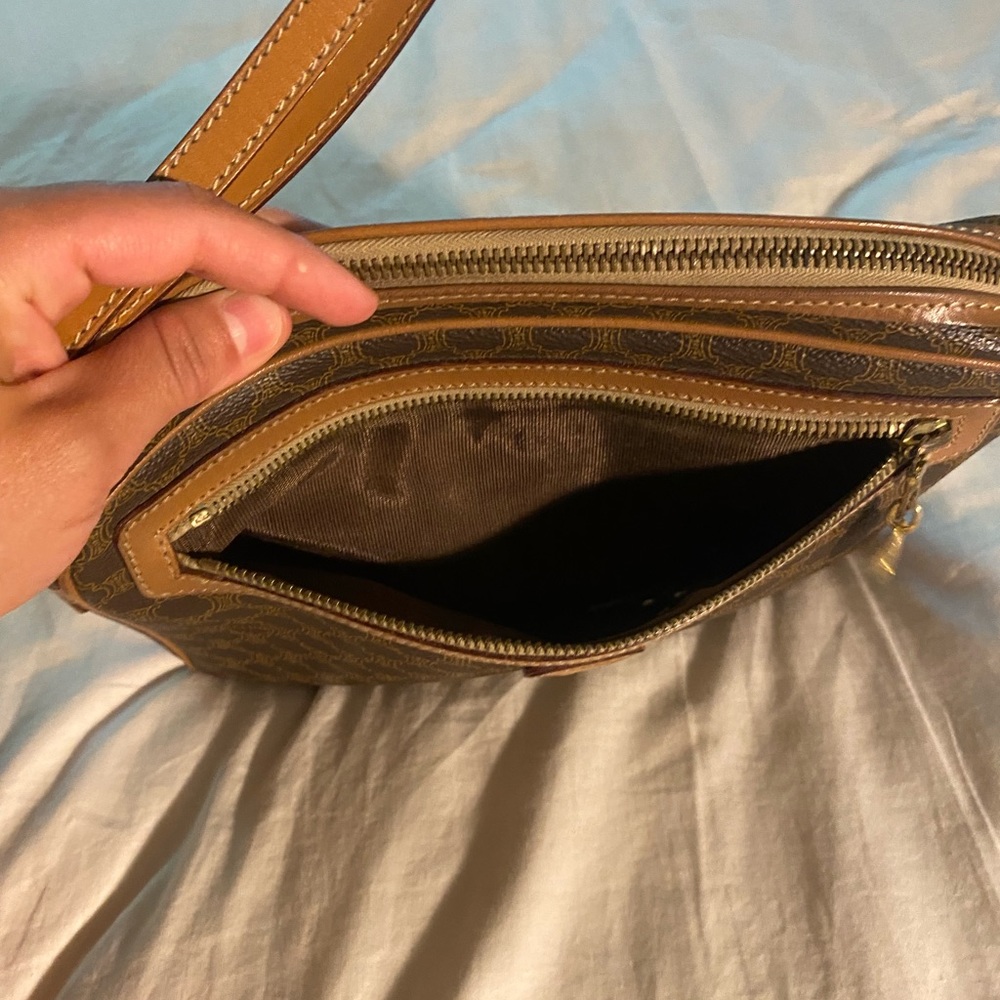 Celine Triomphe Macadam Toiletry Pouch - image 5